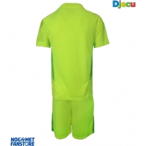 Meksiko Golmanski Gostujuci Dres za djecu Copa America 2024 Kratak Rukav (+ Kratke hlače)